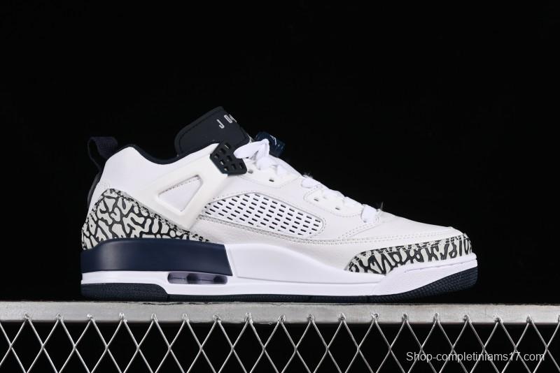 Nike Jordan Spizike Low AJ Hybrid Sneakers with Classic White-Black Colorway - FQ1759-104