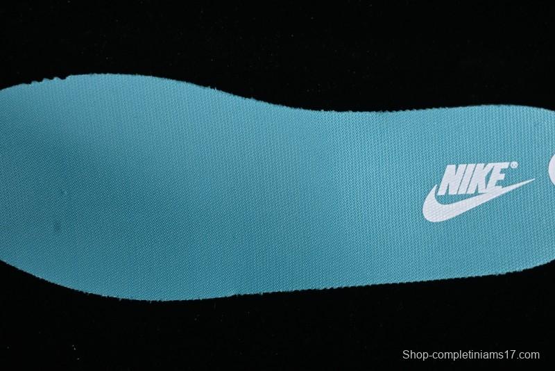 Nike SB Dunk Low Casual Skate Shoes in White Green Orange - DV0833-102