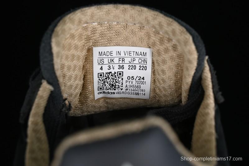 Adidas Originals SL 72 Retro Running Shoes with Nylon Upper and Rubber Outsole - IH5569