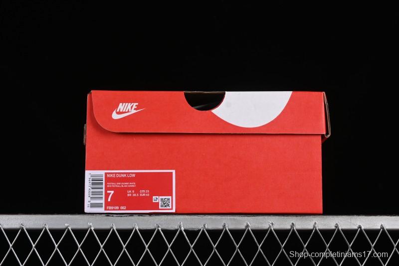 Nike Dunk Low Grey Blue SB Low-Top Casual Skate Shoes - FB9109-002