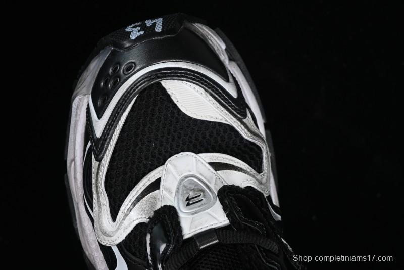 Balenciaga Runner Kith Four Color Retro Casual Sneakers - W3RXP0213