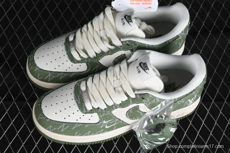 Nike Air Force 1 '07 Low LV Collaboration - Lotus Green Casual Sneakers - HD1968-029