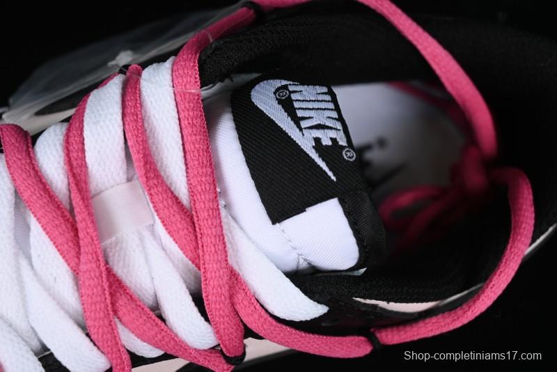 Nike Dunk Low SB Raspberry Mousse Pink Strap Casual Skate Shoes - CW1590-100