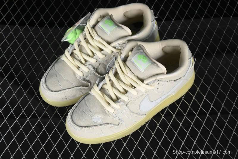 Nike SB Dunk Low "Mummy" Skateboarding Shoes with Mummy-Inspired Design - DM0774-111