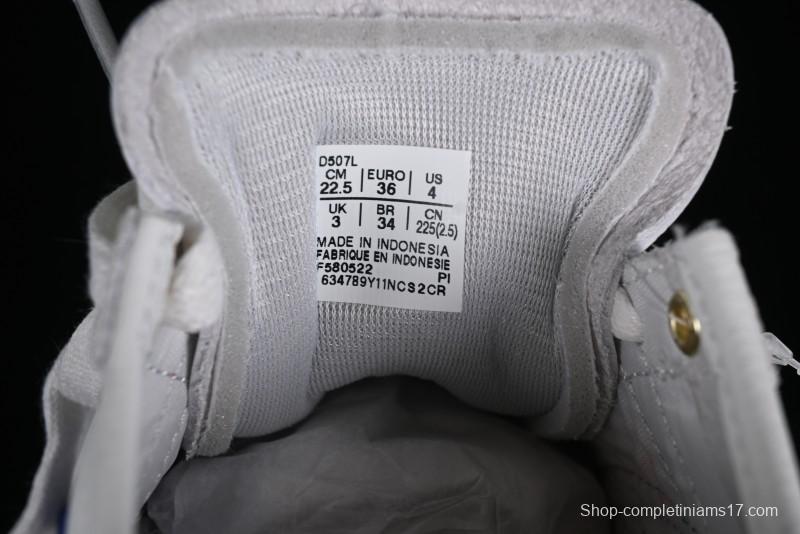 Onitsuka Tiger Mexico 66 Low-Top Leather Sneakers for Casual Running - D507L-0152