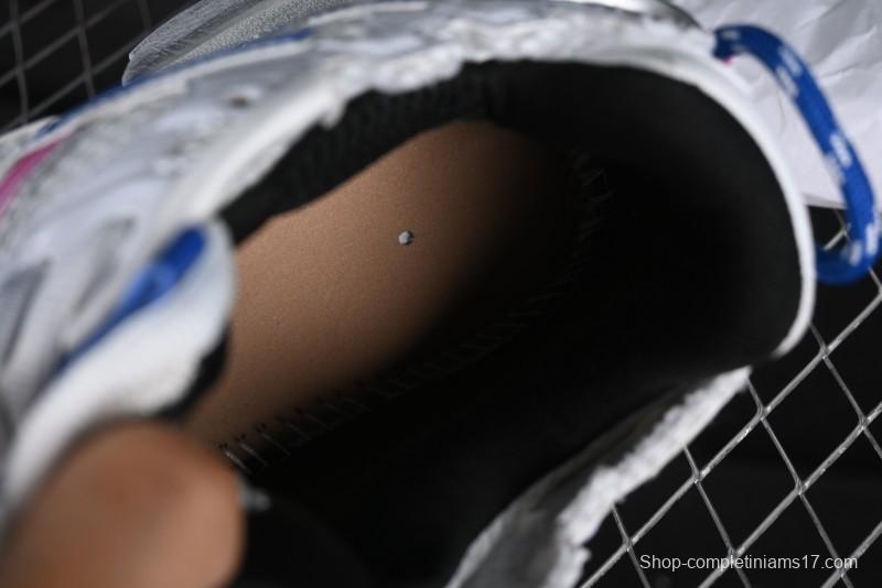 Balenciaga Runner Kith Four Color Retro Casual Sneakers - W3RMU9554