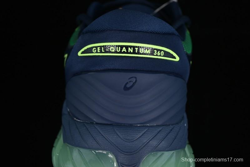 Asics Gel-Quantum 360 VIII Retro Breathable Casual Shoes with 360° GEL Cushioning for Men - 1203A305-400
