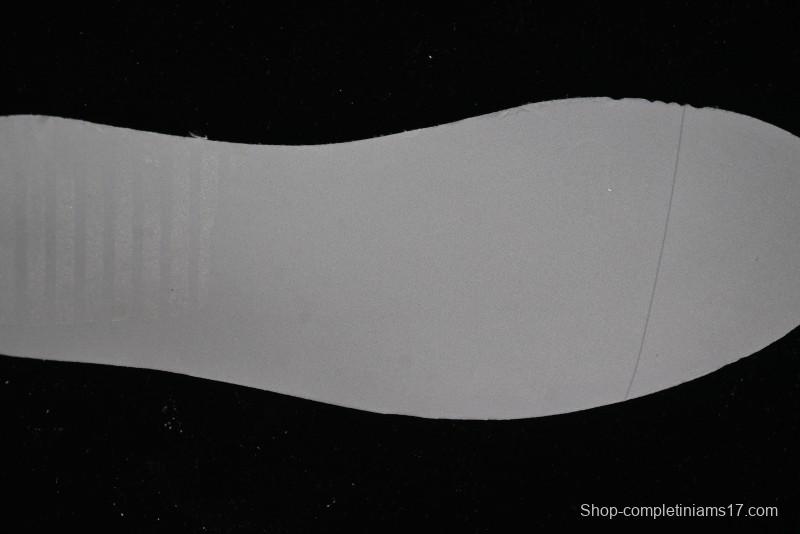 Nike Travis Scott x Fragment Design x Air Jordan 1 Low OG SP AJ1 LV Collaboration Light Blue Violent Bear Low-top Casual Sneakers - SJ2068-100