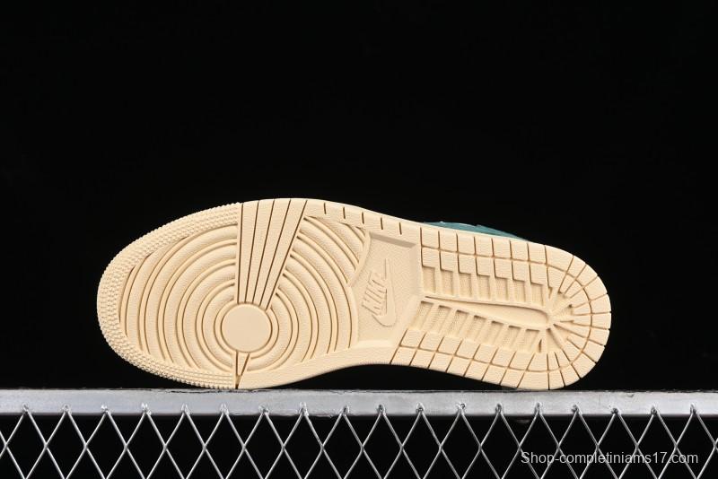 Nike Travis Scott x Fragment Design x Air Jordan 1 Low OG SP AJ1 Retro Sneakers with Unique Collaboration Details - YQ2088-669