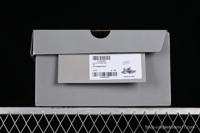 Balenciaga Phantom Sneaker Outdoor Running Shoes with Transparent Heel Strap - WTRMH2200