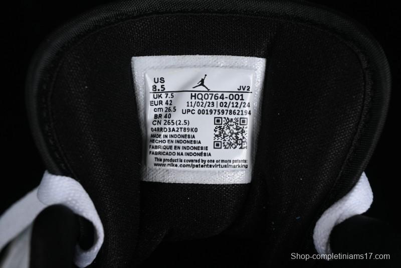 Nike Air Jordan 1 Low "Quai 54" Casual Sneakers in White Black Blue - HQ0764-001