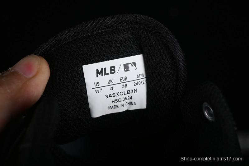 New York Yankees MLB Chunky Liner Basic Height Increasing Casual Sneakers - 3ASXCLB3N50BKL