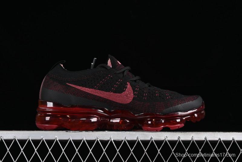 Nike Vapormax 2023 Flyknit Breathable Casual Running Shoes with Full-Length Air Cushion - DV1678-005