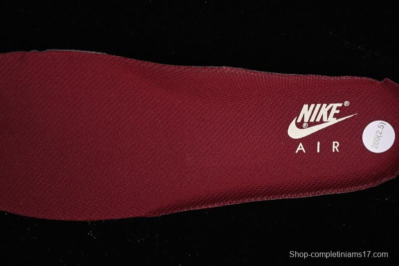 Nike Undefeated Air Force 1'07 Low Casual Sneakers with Custom Leather and Reflective Details - UT2023-206