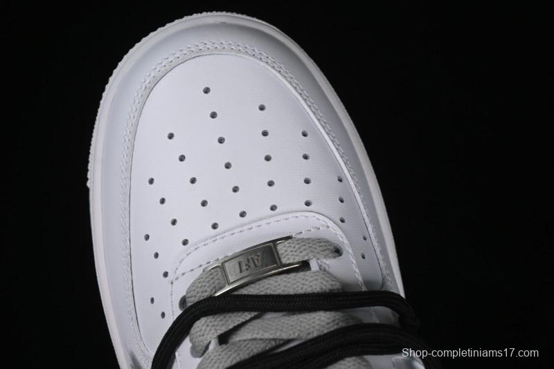 Nike Air Force 1 '07 Low Storm Graffiti Low-Top Casual Sneakers - DD2024-010