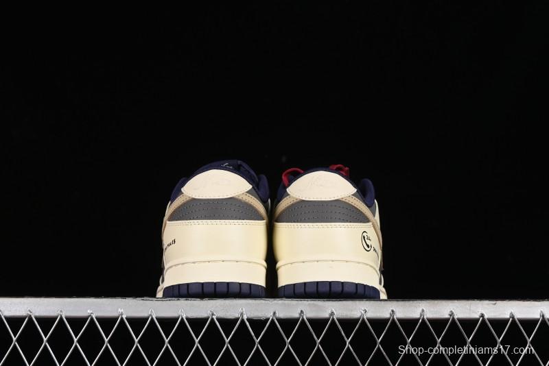 Nike Dunk Low SB Casual Skate Shoes with Chestnut-Inspired Design - FV8106-361