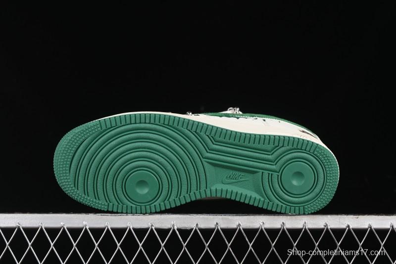 Nike Air Force 1 '07 Low x Capybara "Van Gogh" Casual Sneakers - LV0506-330