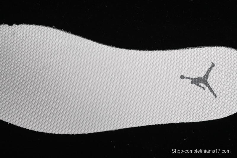 Nike Air Jordan 1 Low AJ1 Stussy Collaboration - Grey Pigskin Custom Low-Top Basketball Shoes - SJ9950-010