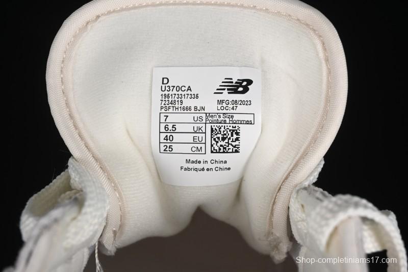 New Balance NB370 Series Retro Casual Running Shoes - U370CA