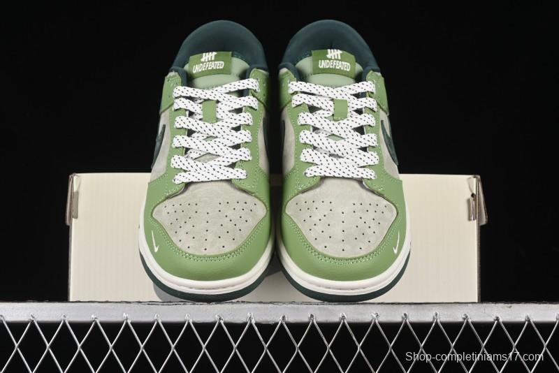Nike SB Dunk Low UN Collaboration - Flying Spring Green Anniversary High-End Custom Low-Top Casual Skate Shoes - JH8310-959