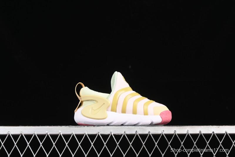 Nike Dynamo Go Flyease Kids' Easy-On Shoes with Press-Down Heel - DH3438-600