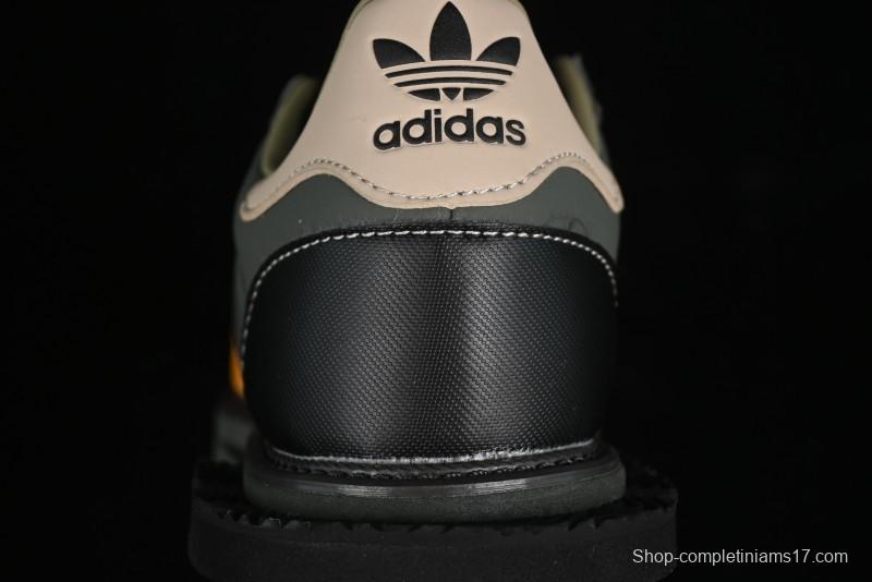 Adidas Originals Campus Mfx Reboot Low-Top Casual Shoes with Die-Cut Design and Anti-Slip Sole - GX1360