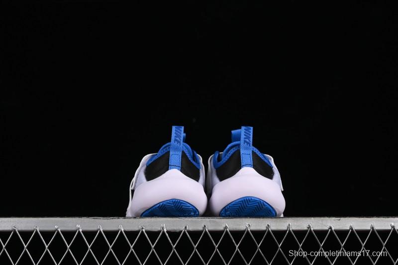 Nike Flex Advance Hook and Loop Breathable Soft Lightweight Kids Shoes - CZ0186-009