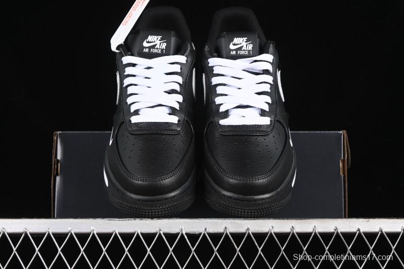 Nike Air Force 1 '07 Low Graffiti Swoosh Casual Sneakers - CI9533-081