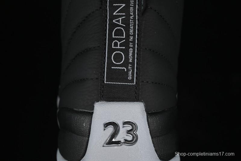 Nike Air Jordan 12 Retro Basketball Shoes in Wolf Grey - CT8013-010