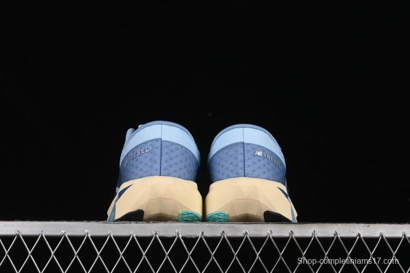 New Balance FuelCell Rebel V4 Low-Top Anti-Slip Wear-Resistant Versatile Casual Running Shoes - WFCXCH4