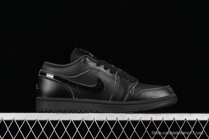 Nike Air Jordan 1 Low Black Cat Basketball Shoes - HM3690-001