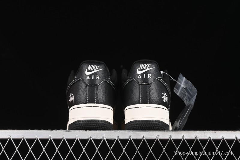 Nike Air Force 1 '07 Low Stussy Collaboration - Mythical Wukong Low-Top Casual Sneakers - XZ6188-555