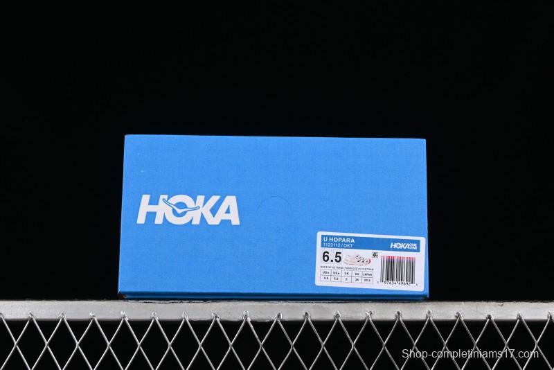 Hoka One One Hopara Outdoor Functional Mountain Sandals with Rugged Design - 1123112 OKT