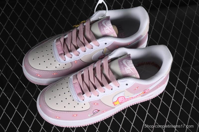 Nike Air Force 1'07 Low Kirby Super Star Casual Sneakers - DB3301-550