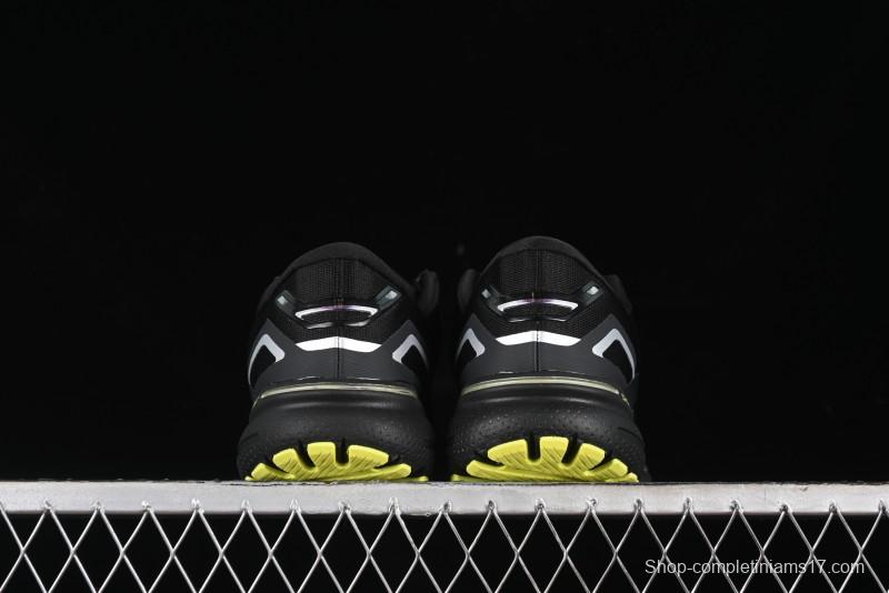 Brooks Ghost 15 Low-Cut Breathable Cushioned Support Running Shoes - 1103931D013