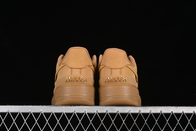 Nike Air Force 1 '07 Low Sneakers Collaboration with Ambush - DV3464-008