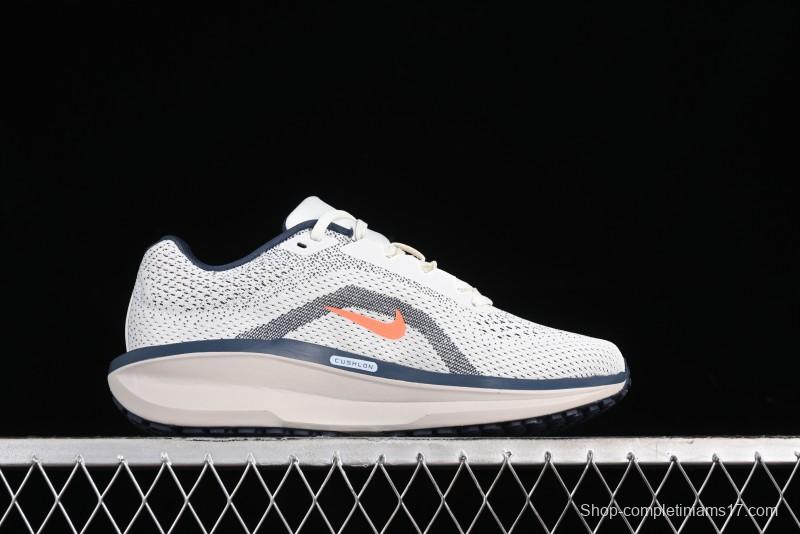 Nike Zoom Winflo 11 Moon Landing Mesh Breathable Running Shoes with Cushioning - FJ9509-103