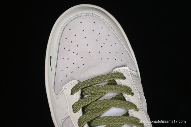 Nike SB Dunk Low Gucci Collaboration Anniversary High-End Custom Sneakers - KK1888-002