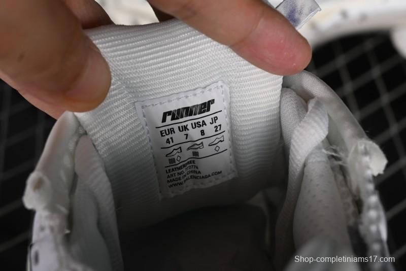 Balenciaga Runner Kith Four Color Retro Casual Shoes - W3RNY0133