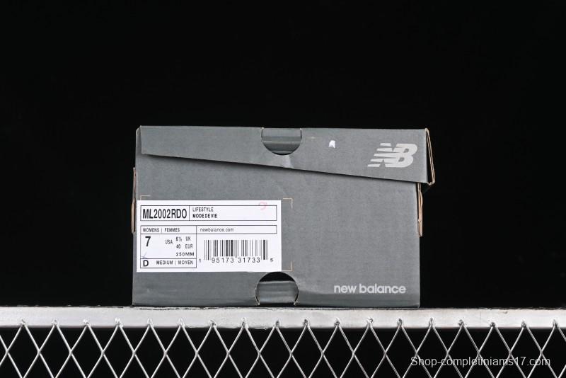 New Balance 2002 Series Retro Casual Running Shoes with Upgraded N-ERGY Cushion - ML2002RDO