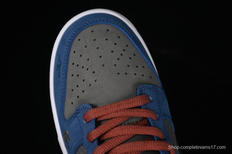 Nike Dunk Low Retro Deconstructed Casual Sneakers with Black Myth WuKong Theme - DV2433-109