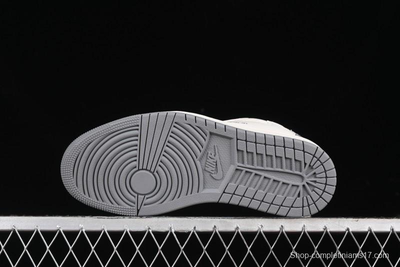 Nike Travis Scott x Fragment Design x Air Jordan 1 Low OG SP AJ1 Low Top Casual Sneakers - XY2688-113