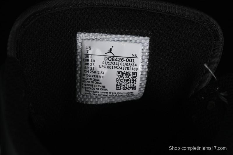 Nike Air Jordan 1 Mid AJ1 White Black Grey Mid-Top Casual Sneakers - DQ8426-001