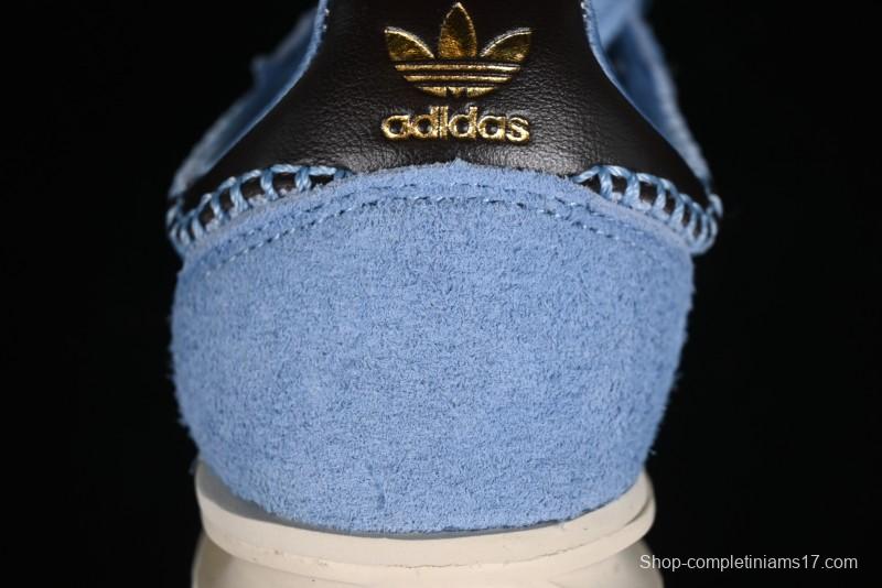 Adidas Wales Bonner Originals SL 76 IH3262 Low-Top Casual Sneakers with Football Style - IH3262