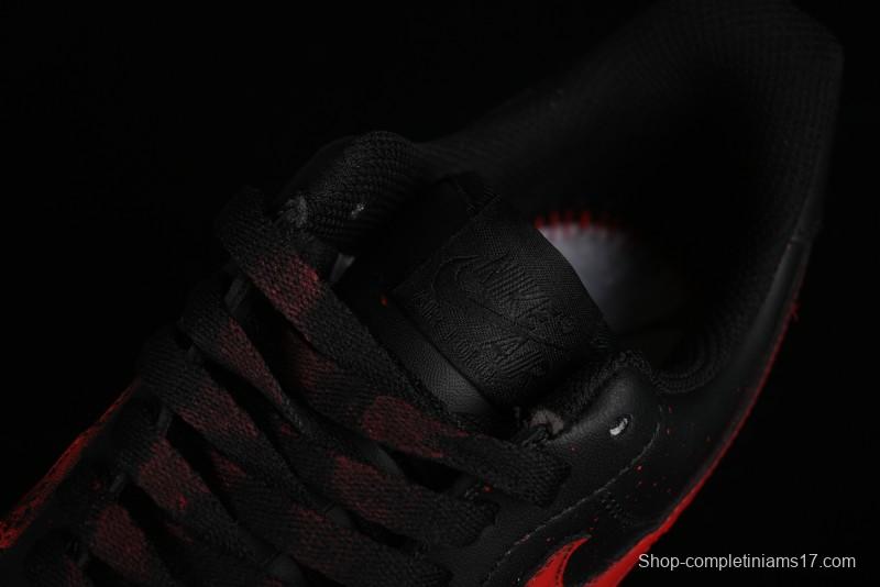 Nike Air Force 1 '07 Low 2D Hand-Painted Anatomy Scene Casual Sneakers - CW2288-011