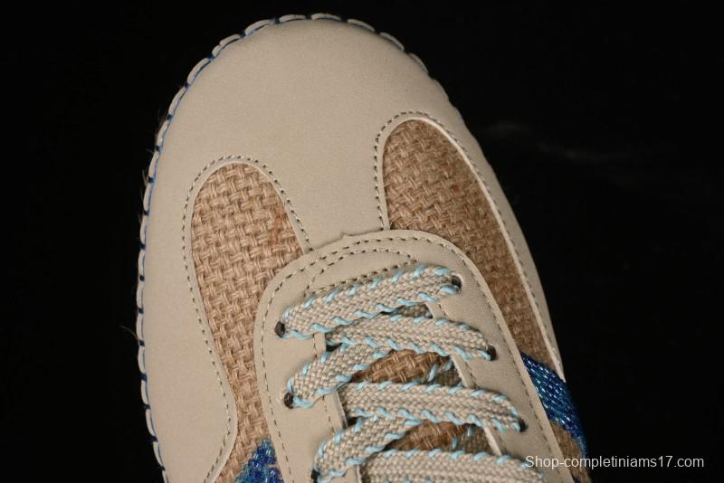 Adidas CLOT x Adidas Originals Gazelle IH3641 Retro Casual Anti-Slip Wear-Resistant Low-Top Sneakers - IH3641