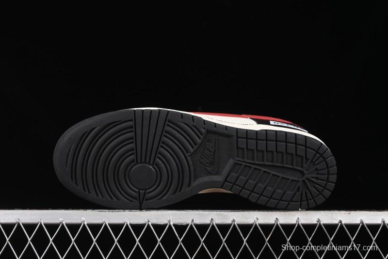 Nike Dunk Low Tropical Amber SB Casual Skate Shoes - DD1391-100