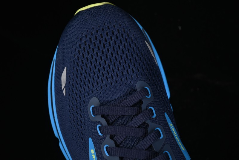 Brooks Ghost 15 Low-Cut Breathable Cushioned Support Running Shoes - 1103931D407