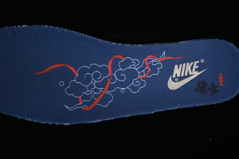 Nike Dunk Low Retro Deconstructed Casual Sneakers with Black Myth WuKong Theme - DV2433-109