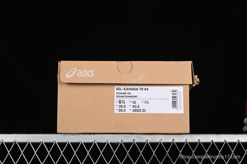 Asics Gel-Kahana Tr V4 Running Shoes with FF BLAST PLUS Cushioning Technology - 1203A585-100